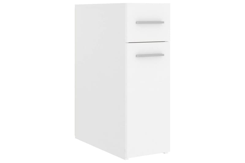 højskab 20x45,5x60 cm spånplade hvid - Hvid - Opbevaring - Opbevaringsmøbler - Kommode
