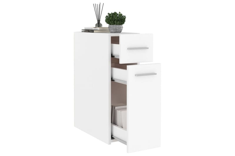højskab 20x45,5x60 cm spånplade hvid - Hvid - Opbevaring - Opbevaringsmøbler - Kommode