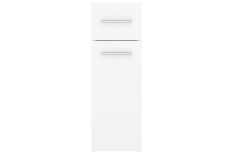 højskab 20x45,5x60 cm spånplade hvid - Hvid - Opbevaring - Opbevaringsmøbler - Kommode