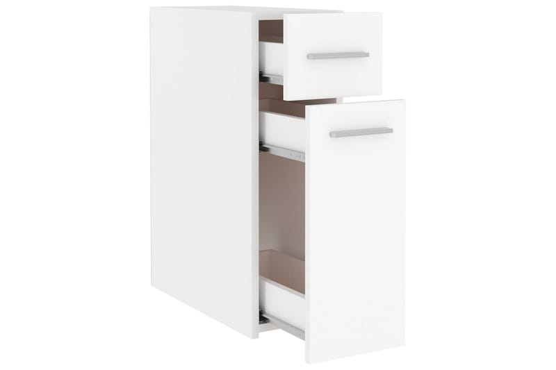 højskab 20x45,5x60 cm spånplade hvid - Hvid - Opbevaring - Opbevaringsmøbler - Kommode
