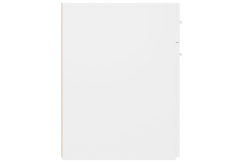 højskab 20x45,5x60 cm spånplade hvid - Hvid - Opbevaring - Opbevaringsmøbler - Kommode