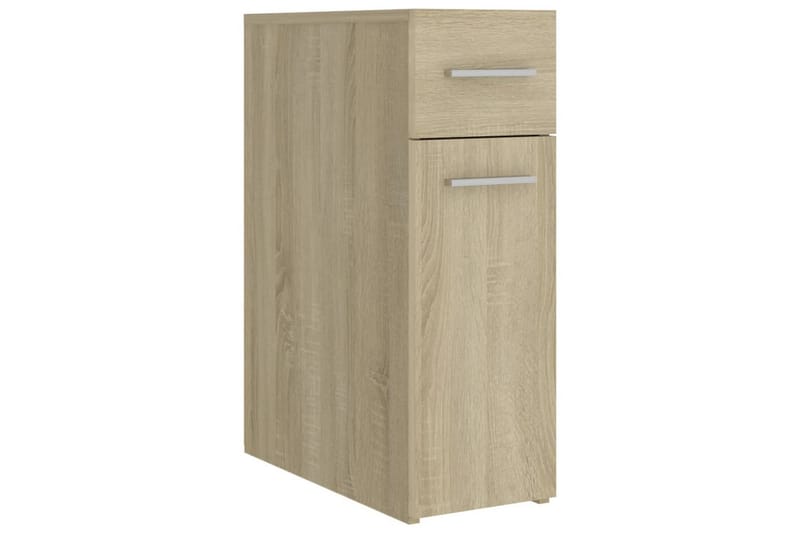 højskab 20x45,5x60 cm spånplade sonoma-eg - Brun - Opbevaring - Opbevaringsmøbler - Kommode