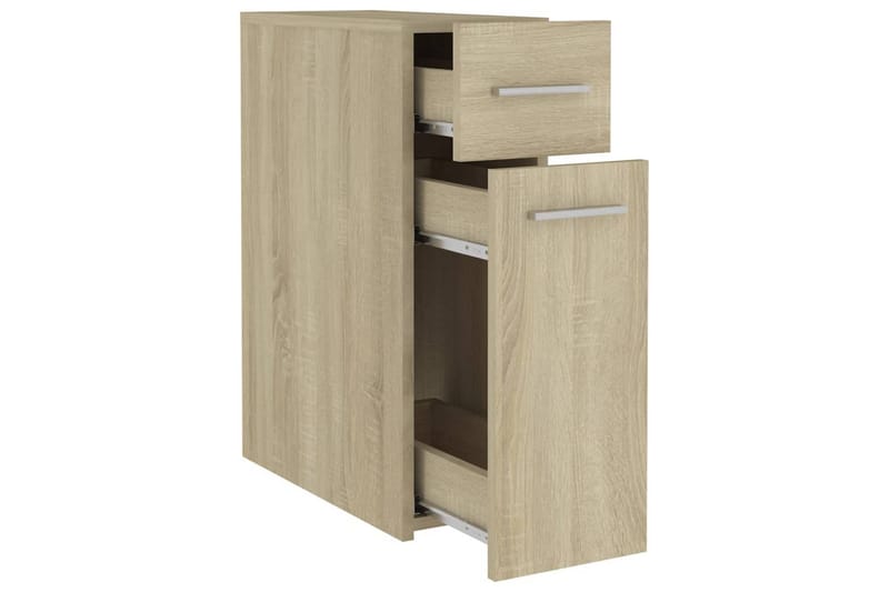 højskab 20x45,5x60 cm spånplade sonoma-eg - Brun - Opbevaring - Opbevaringsmøbler - Kommode
