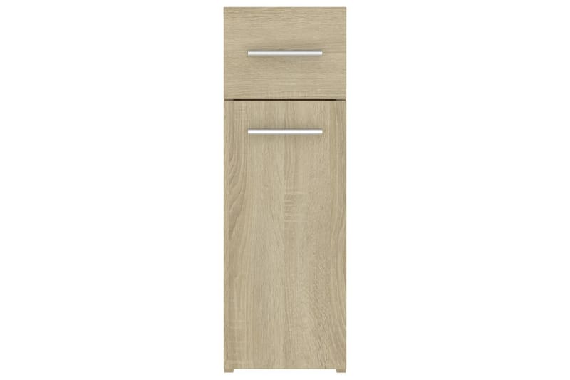 højskab 20x45,5x60 cm spånplade sonoma-eg - Brun - Opbevaring - Opbevaringsmøbler - Kommode