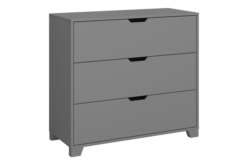 Haltekarr Kommode 90x40 cm - Grå - Opbevaring - Opbevaringsmøbler - Kommode - Entrékommode