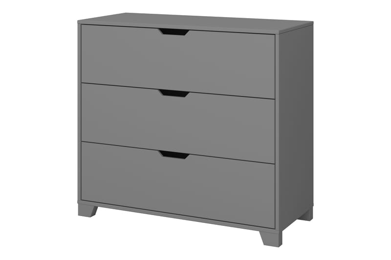 Haltekarr Kommode 90x40 cm - Grå - Opbevaring - Opbevaringsmøbler - Kommode - Entrékommode