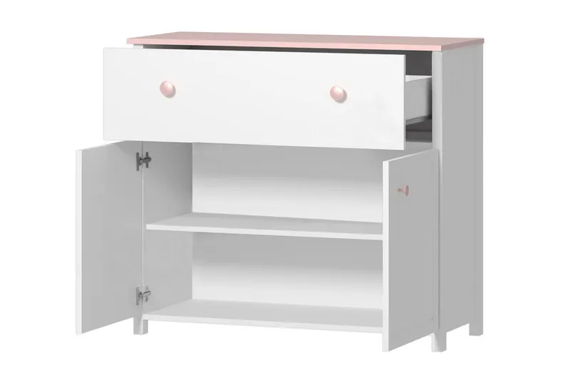 Hilts Kommode 110x90 cm - Opbevaring - Opbevaringsmøbler - Kommode