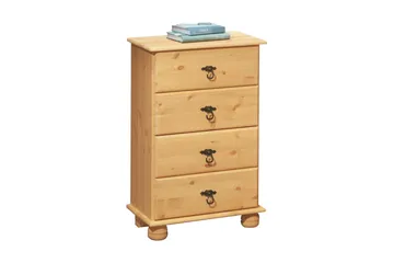Hjørnekommode Loft24 Welton Kommode 50x80 cm Brun - Opbevaring - Opbevaringsmøbler - Kommode
