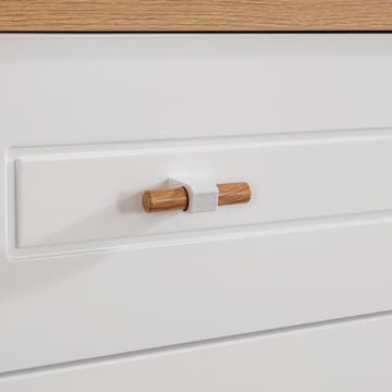 Kommode Homitis Vita Bohem (80 x 80 x 45 cm) hvid - Opbevaring - Opbevaringsmøbler - Kommode