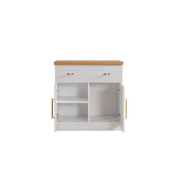 Kommode Homitis Vita Bohem (80 x 80 x 45 cm) hvid - Opbevaring - Opbevaringsmøbler - Kommode
