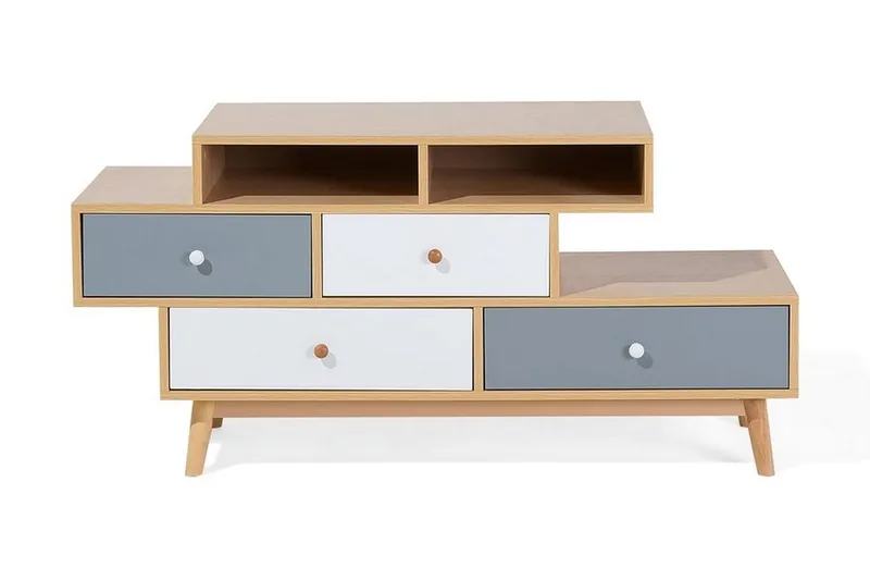 Irvine kommode 40 | 119,5 cm, Træ / natur