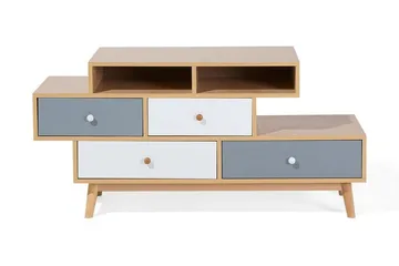 Irvine kommode 40 | 119,5 cm - Træ / natur - Opbevaring - Opbevaringsmøbler - Kommode