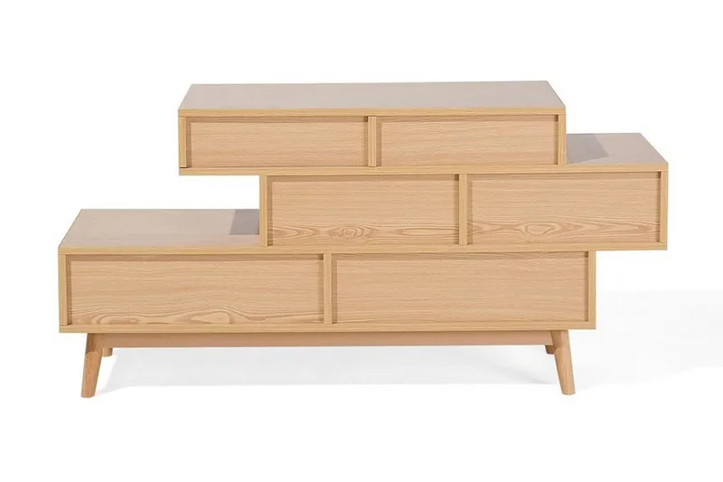 Irvine kommode 40 | 119,5 cm - Træ / natur - Opbevaring - Opbevaringsmøbler - Kommode