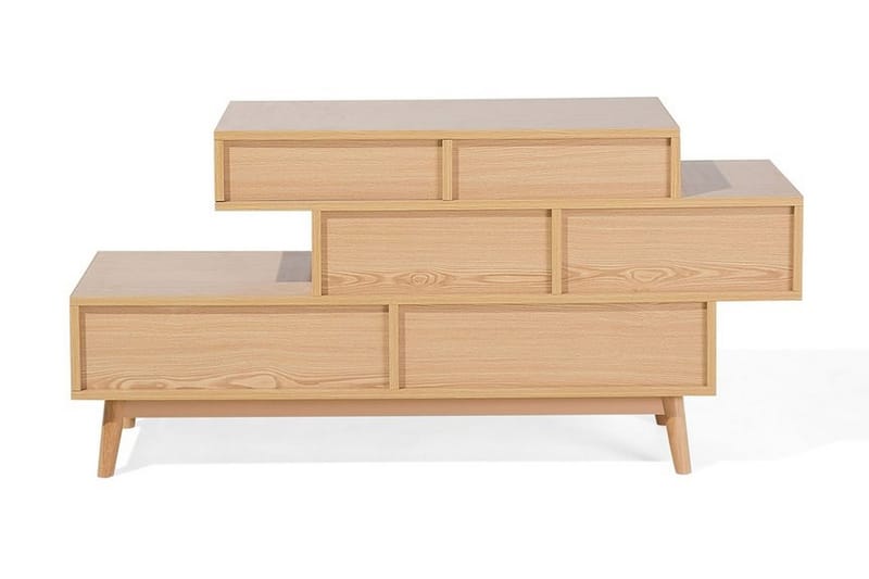 Irvine kommode 40 | 119,5 cm - Træ / natur - Opbevaring - Opbevaringsmøbler - Kommode