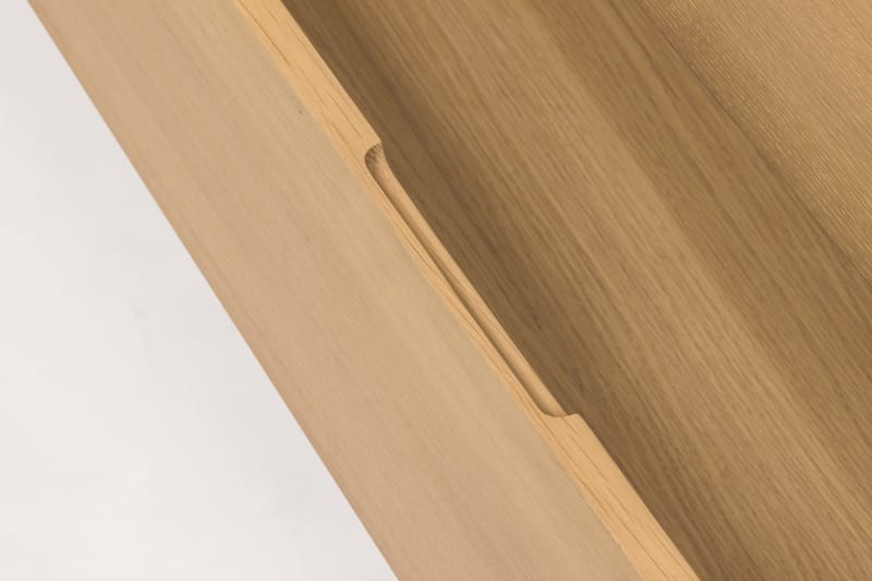 Jerup Kommode 150x50 cm Massivt Eg - Brun - Opbevaring - Opbevaringsmøbler - Kommode