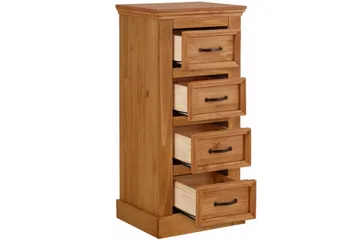 Jools kommode 45 cm - Brun - Opbevaring - Opbevaringsmøbler - Kommode - Entrékommode