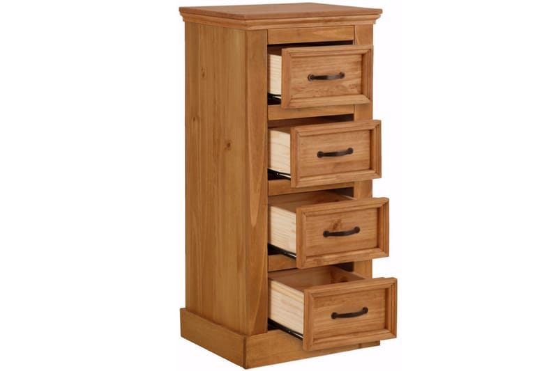 Jools kommode 45 cm - Brun - Opbevaring - Opbevaringsmøbler - Kommode - Entrékommode