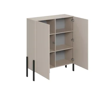 Kommode Jukon 2 Døre - Cashmere - Opbevaring - Opbevaringsmøbler - Skænke & sideboards