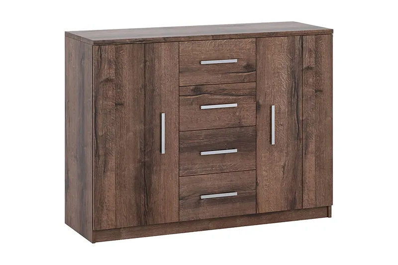 Julissa kommode, Mørk eg