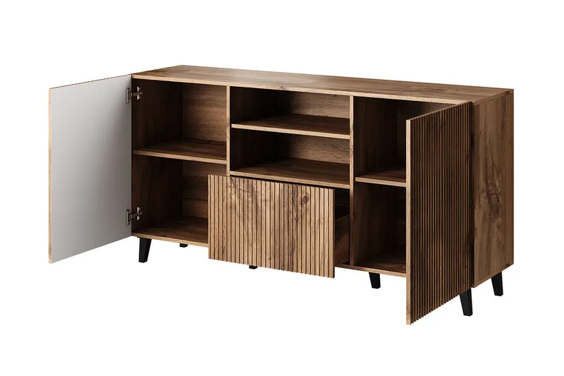 Juniskär Kommode - Sort|Eg - Opbevaring - Opbevaringsmøbler - Kommode