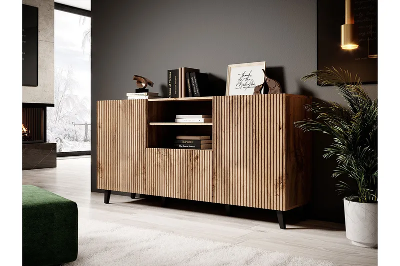 Juniskär Kommode - Sort|Eg - Opbevaring - Opbevaringsmøbler - Kommode