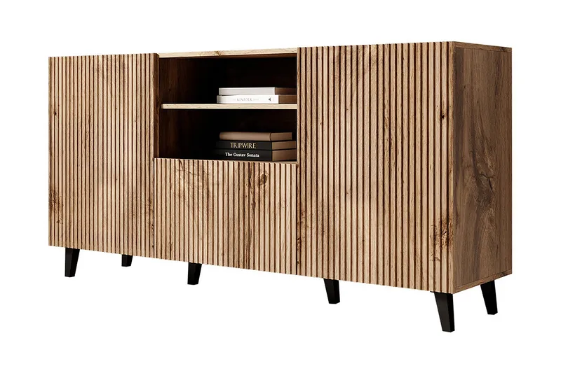 Juniskär Kommode, Sort|Eg