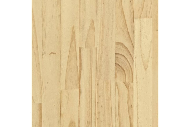 kommode 60x36x84 cm massivt fyrretræ - Brun - Opbevaring - Opbevaringsmøbler - Kommode
