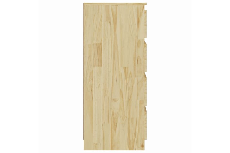 kommode 60x36x84 cm massivt fyrretræ - Brun - Opbevaring - Opbevaringsmøbler - Kommode