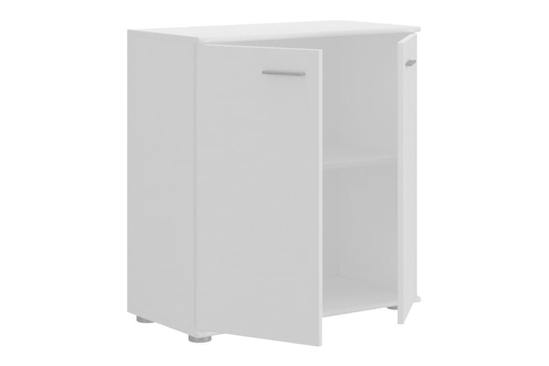 Kommode 71 cm - Hvid - Opbevaring - Opbevaringsmøbler - Kommode