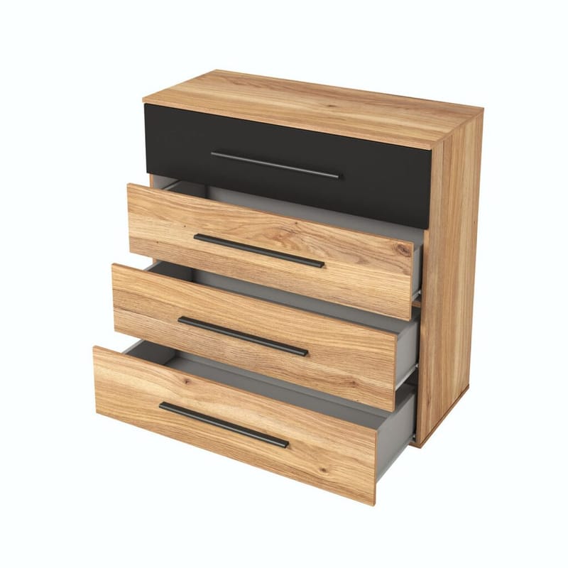 Kommode Beta med 4 skuffer - Opbevaring - Opbevaringsmøbler - Kommode - Entrékommode