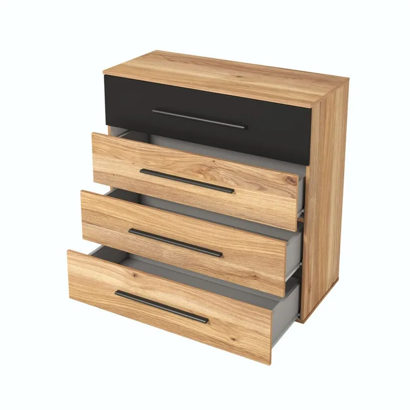 Kommode Beta med 4 skuffer - Opbevaring - Opbevaringsmøbler - Kommode - Entrékommode