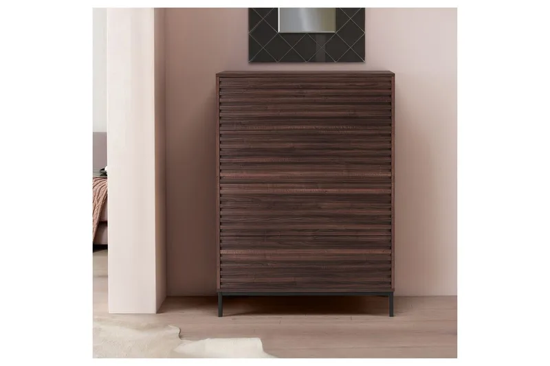 Kommode Celine Brun - Brun - Opbevaring - Opbevaringsmøbler - Kommode - Entrékommode