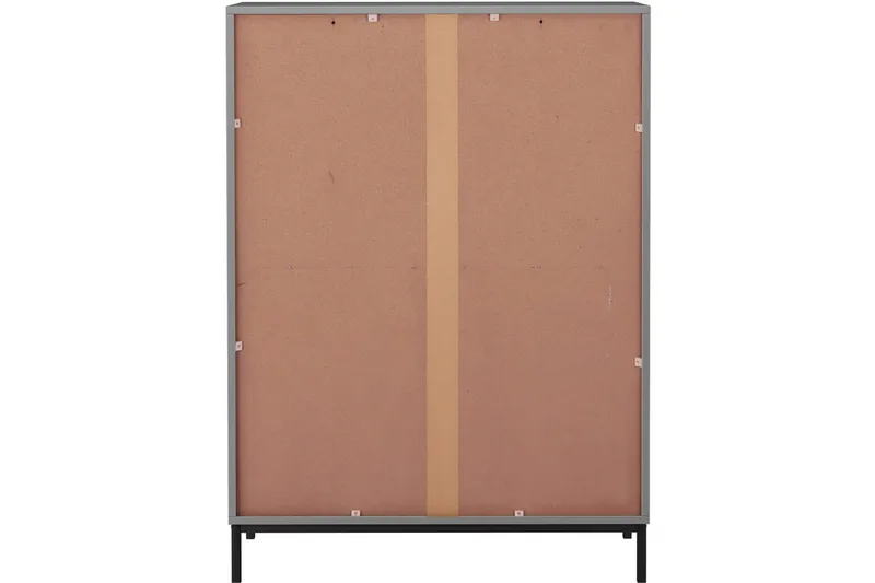 Kommode Celine Grå - Grå - Opbevaring - Opbevaringsmøbler - Kommode - Entrékommode