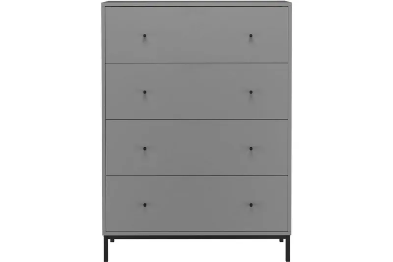 Kommode Celine Grå - Grå - Opbevaring - Opbevaringsmøbler - Kommode - Entrékommode