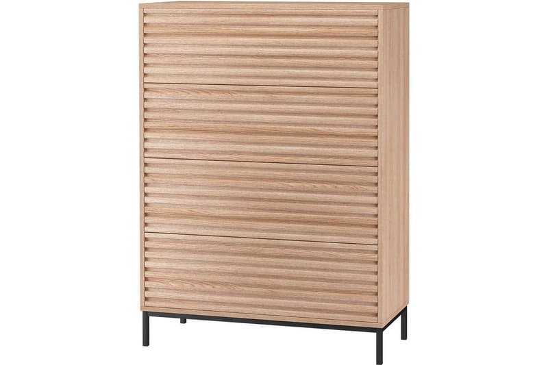 Kommode Celine Natur - Natur - Opbevaring - Opbevaringsmøbler - Kommode - Entrékommode