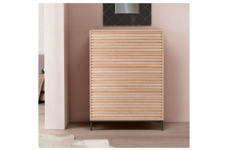 Kommode Celine Natur - Natur - Opbevaring - Opbevaringsmøbler - Kommode - Entrékommode