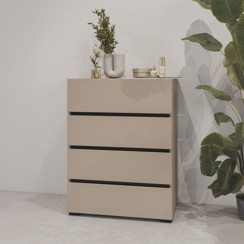 Kommode Cross med 4 skuffer - Congo - Opbevaring - Opbevaringsmøbler - Kommode - Entrékommode