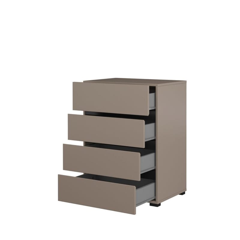 Kommode Cross med 4 skuffer - Congo - Opbevaring - Opbevaringsmøbler - Kommode - Entrékommode