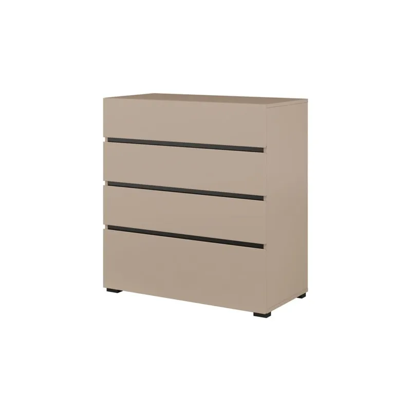 Kommode Cross S med 4 skuffer - Congo - Opbevaring - Opbevaringsmøbler - Kommode - Entrékommode