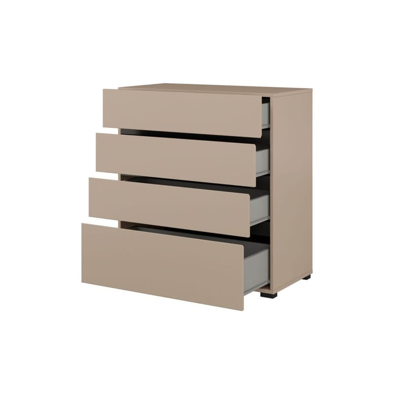 Kommode Cross S med 4 skuffer - Congo - Opbevaring - Opbevaringsmøbler - Kommode - Entrékommode