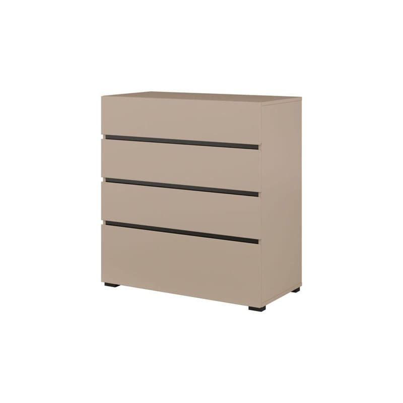 Kommode Cross S med 4 skuffer - Congo - Opbevaring - Opbevaringsmøbler - Kommode - Entrékommode