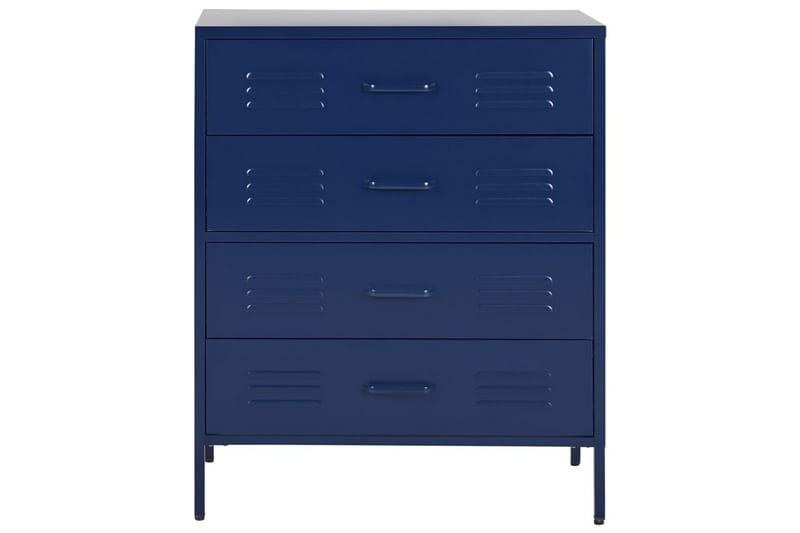 Kommode Enago Blå - Blå - Opbevaring - Opbevaringsmøbler - Kommode - Entrékommode