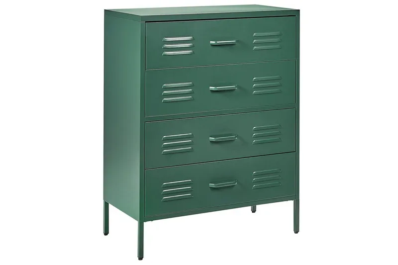 Kommode Enago Grøn - Grøn - Opbevaring - Opbevaringsmøbler - Kommode - Entrékommode