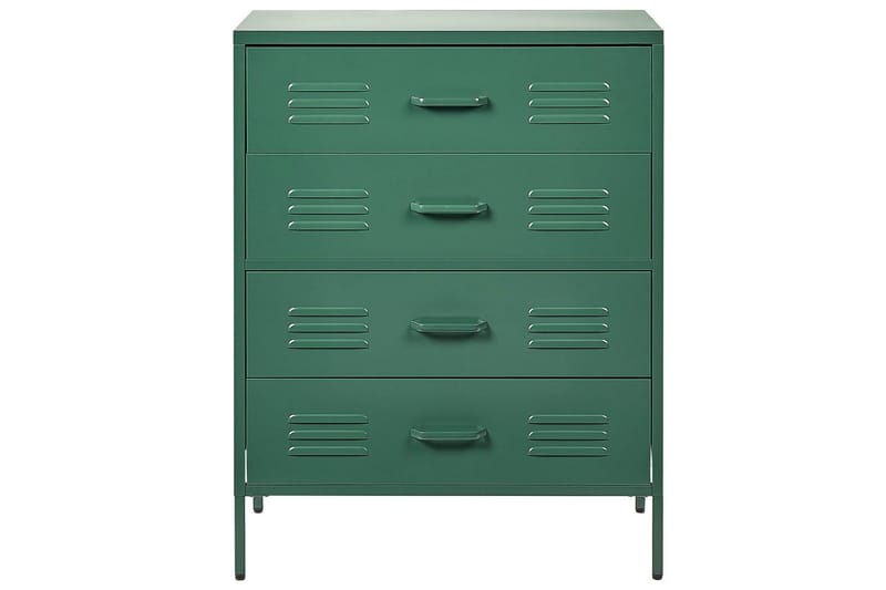 Kommode Enago Grøn - Grøn - Opbevaring - Opbevaringsmøbler - Kommode - Entrékommode