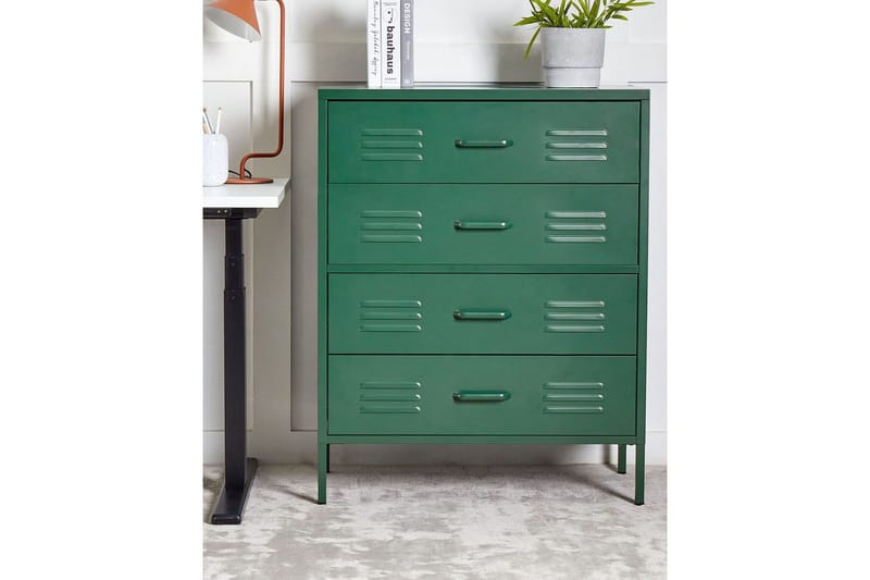 Kommode Enago Grøn - Grøn - Opbevaring - Opbevaringsmøbler - Kommode - Entrékommode