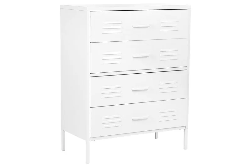 Kommode Enago Hvid, Hvid