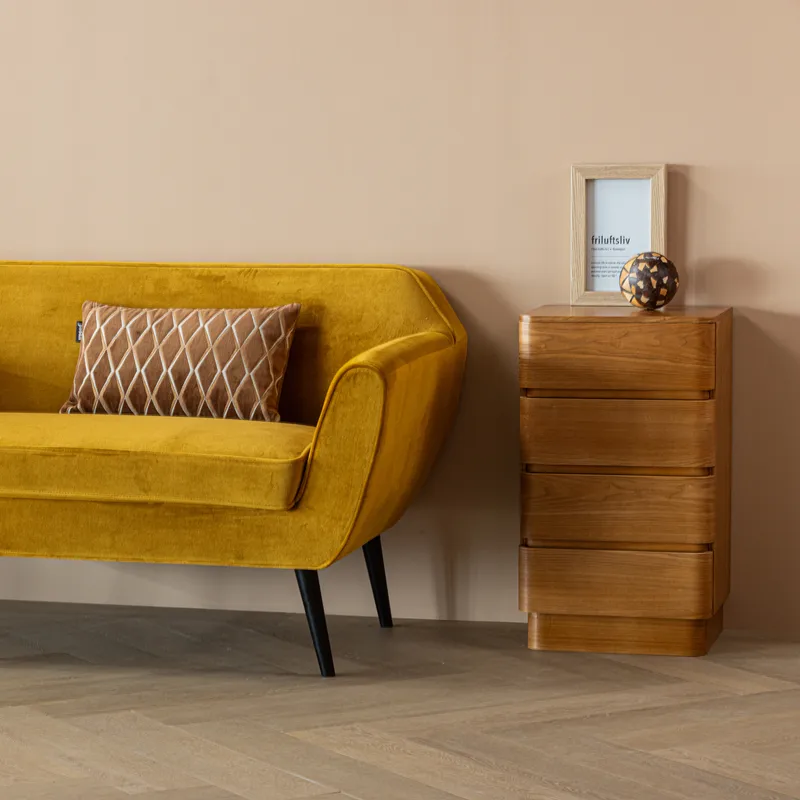 Kommode Fejo 70 cm - Brun - Opbevaring - Opbevaringsmøbler - Kommode - Entrékommode