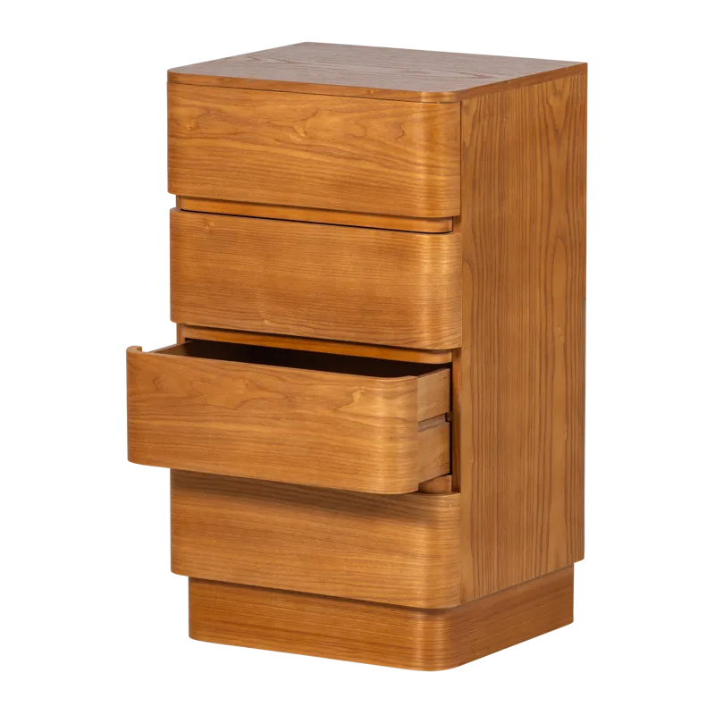 Kommode Fejo 70 cm - Brun - Opbevaring - Opbevaringsmøbler - Kommode - Entrékommode