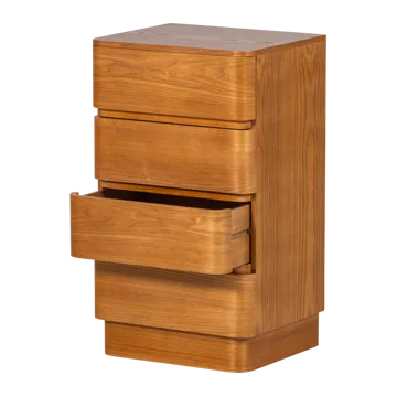 Kommode Fejo 70 cm - Brun - Opbevaring - Opbevaringsmøbler - Kommode - Entrékommode