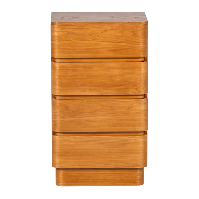 Kommode Fejo 70 cm - Brun - Opbevaring - Opbevaringsmøbler - Kommode - Entrékommode